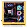 MIDI Thermaltake View 390 Air Butter Caramel ausinės