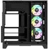 Thermaltake View 390 TG , Tower-case - juodas, Tempered Glass x 2