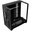 Thermaltake View 390 TG , Tower-case - juodas, Tempered Glass x 2