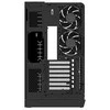 Thermaltake View 390 TG , Tower-case - juodas, Tempered Glass x 2