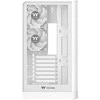 Thermaltake View 390 TG, Tower-case - baltas, Tempered Glass x 2