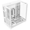 Thermaltake View 390 TG, Tower-case - baltas, Tempered Glass x 2