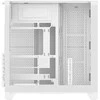 Thermaltake View 390 TG, Tower-case - baltas, Tempered Glass x 2
