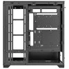 Xilence XILENT Gleam, Tower-case - juodas, Tempered Glass