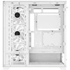 Xilence XILENT Gleam, Tower-case - baltas, Tempered Glass