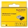 Mikro dizaino „Delock USB Bluetooth 5.0“ adapteris