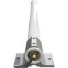 „MikroTik LoRa Omni“ antenos rinkinys, 6,5 dBi 824–960 MHz, su SMA jungtimi (Female) | LoRa | 868 Omni antena | Atnaujintas mūsų antenos rinkinys, skirtas LoRa, su 6,5 dBi Omni antena, skirta 824–960 MHz, 1 m ilgio SMA kabeliu ir mechaniniu laikikliu, skirtu greitam ir lengvam stiebo tvirtinimui. Mažesnis dydis, didesnis patvarumas ir papildomas IP66 atsparumas vandeniui. Peržiūrėję jūsų pasiūlymus, grįžome prie braižymo lentos ir perprojektavome antenos rinkinį, skirtą LoRa. Naujasis rinkinys pasižymi žymiai didesniu patvarumu mažesnėje pakuotėje – neprarandant našumo. Patobulintas kabelio patvarumas ir papildomas IP66 atsparumas vandeniui su apsauga nuo stiprių vandens srovių daro šį rinkinį puikiu pasirinkimu visų rūšių jūriniams ir pakrančių projektams. Sumontuokite šią anteną ant 25–50 mm stiebo arba ant sienos ir mėgaukitės puikiu aprėpties diapazonu.