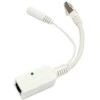 MIKROTIK RBGPOE Gigabit PoE adapteris su ekranuotomis jungtimis palaiko 18-57V PoE