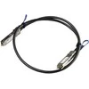 Mikrotik XQ+DA0001 InfiniBand / Šviesolaidinis kabelis 1m QSFP+ į QSFP+ / QSFP28 į QSFP28, juodas