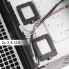 Mini Chieftec Rack-Servergehuse UNC-409S-AIO-OP Juodas