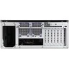 Mini Chieftec Rack-Servergehuse UNC-409S-AIO-OP Juodas