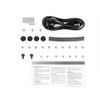 Maitinimo šaltinis Chieftec BE-10W-300 zabezpieczenia, uchwyty komputerów w formacie Small Form Factor balta 300 W
