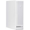Maitinimo šaltinis Chieftec BE-10W-300 zabezpieczenia, uchwyty komputerów w formacie Small Form Factor balta 300 W