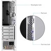 Maitinimo šaltinis Chieftec BE-10W-300 zabezpieczenia, uchwyty komputerów w formacie Small Form Factor balta 300 W