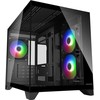Obudowa Cougar CGR-2QA6B-RGB Mini Tower Juodas