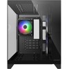 Obudowa Cougar CGR-2QA6B-RGB Mini Tower Juodas