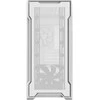 „Gigabyte C102 GLASS ICE“ mATX korpusas su langeliu be maitinimo bloko