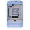 THERMALTAKE The Tower 300 Micro-Tower Micro-ATX korpuso peržiūros langas mėlynas