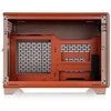 „Thermaltake TR100“, bokšto tipo korpusas – šviesiai rudas