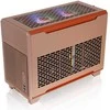 „Thermaltake TR100“, bokšto tipo korpusas – šviesiai rudas