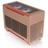„Thermaltake TR100“, bokšto tipo korpusas – šviesiai rudas