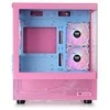 Rožinė Mini Thermaltake View 170 TG ARGB Bubble Rožinė