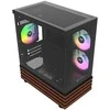 Mini Thermaltake View 170 WS ARGB Juodas