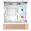 Mini Thermaltake View 170 WS ARGB Snow Baltas