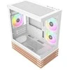 Mini Thermaltake View 170 WS ARGB Snow Baltas