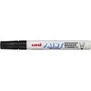 Mitsubishi Electric Uni Mitsubishi Pieštukas Žymeklis aliejinis Uni PX-20, 2.2-2.8 mm, apvali galvutė, juodas 1214-008