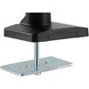 Assmann Electronic DIGITUS dvigubos dujinės spyruoklės Monitorius stalinis laikiklis 2x 35 colių 2x15 kg max juodas
