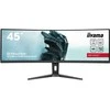 Monitorius iiyama G-Master GCB4580DQSN-B1 Raudona Eagle - 165Hz | DQHD | 45'' | VA | 0.8ms
