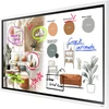 Monitorius System interaktywny Samsung Flip WM55FX - 140 cm (55") Klasa przekątnej WMFX Series wyświetlacz LCD su podświetleniem LED - Edukacja / Biznes - mit interaktives Whiteboard integriert, Jutiklinis ekranas (Multitouch) - Tizen OS - 4K UHD (2160p) 3840 x 2160