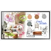 Monitorius System interaktywny Samsung Flip WM55FX - 140 cm (55") Klasa przekątnej WMFX Series wyświetlacz LCD su podświetleniem LED - Edukacja / Biznes - mit interaktives Whiteboard integriert, Jutiklinis ekranas (Multitouch) - Tizen OS - 4K UHD (2160p) 3840 x 2160
