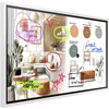 Monitorius SAMSUNG FLIP PRO DIGITAL FLIPBOARD, WM65F-X, 65" UHD, REAR (HDMI IN/OUT, TOUCH OUT, USB 3.0, LAN, AUDIO), WIFI WPA2 ENTERPRISE, BLUETOOTH, RS-232, TIZEN 9 (8GB RAM/64GB STORAGE) SOC, SPEAKERS (2X15W), 400X400 VESA, Baltas GRAY