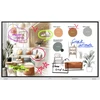 Monitorius System interaktywny Samsung Flip WM75FX - 190 cm (75") Klasa przekątnej WMFX Series wyświetlacz LCD su podświetleniem LED - Edukacja / Biznes - mit interaktives Whiteboard integriert, Jutiklinis ekranas (Multitouch) - Tizen OS - 4K UHD (2160p) 3840 x 2160 - Pilka