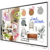 Monitorius System interaktywny Samsung Flip WM75FX - 190 cm (75") Klasa przekątnej WMFX Series wyświetlacz LCD su podświetleniem LED - Edukacja / Biznes - mit interaktives Whiteboard integriert, Jutiklinis ekranas (Multitouch) - Tizen OS - 4K UHD (2160p) 3840 x 2160 - Pilka