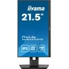 Monitorius 54,6cm/21,5" (1920x1080) iiyama ProLite XUB2293HS-B6 16:9 FHD IPS 1ms 100Hz HDMI DP Speaker Pivot Juodas