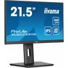 Monitorius 54,6cm/21,5" (1920x1080) iiyama ProLite XUB2293HS-B6 16:9 FHD IPS 1ms 100Hz HDMI DP Speaker Pivot Juodas