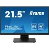 Iiyama 21,5 colių PCAP 10pt jutiklinio ekrano monitorius su IPS skydelio technologija, nuo krašto iki krašto stiklo ir pirštų atspaudų apsaugančia danga