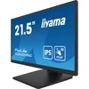 Iiyama 21,5 colių PCAP 10pt jutiklinio ekrano monitorius su IPS skydelio technologija, nuo krašto iki krašto stiklo ir pirštų atspaudų apsaugančia danga