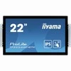 Monitorius IIYAMA 21,5 colio IPS 1920x1080 10 taškų jutiklinė apsauga nuo pirštų atspaudų 1000:1 305cd/m2 8ms HDMI DP VGA USB jutiklinė sąsaja