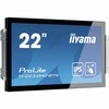 Monitorius IIYAMA 21,5 colio IPS 1920x1080 10 taškų jutiklinė apsauga nuo pirštų atspaudų 1000:1 305cd/m2 8ms HDMI DP VGA USB jutiklinė sąsaja