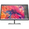 Hewlett Packard (HP) HP Z24q G3 QHD monitorius – 23,8 colio, 2560x1440 QHD, 400 nitų, 90 Hz, AG, IPS, HDMI/DisplayPort grandinės jungtis, 4 USB-A jungtys, reguliuojamo aukščio / pakreipimo / pasukimo / sukimosi padėtis, 3 metimai