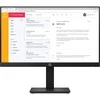 Hewlett Packard (HP) HP P24h G4 FHD monitorius – 23,8" 1920x1080 FHD 250 nitų AG, IPS, DisplayPort/HDMI/VGA, garsiakalbiai, reguliuojamo aukščio, 3 metai