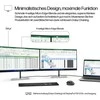 HP 724pf Series 7 Pro FHD monitorius – 23,8 colių 1920x1080 FHD 300 nitų 100 Hz AG, IPS, HDMI/DisplayPort Daisy-Chain, 4x USB-A, reguliuojamas aukštis / pakreipimas / pasukamas / sukamas, Z24 metai (pakeisti 3)