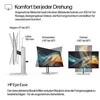 HP 724pf Series 7 Pro FHD monitorius – 23,8 colių 1920x1080 FHD 300 nitų 100 Hz AG, IPS, HDMI/DisplayPort Daisy-Chain, 4x USB-A, reguliuojamas aukštis / pakreipimas / pasukamas / sukamas, Z24 metai (pakeisti 3)