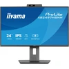 Monitorius 60,5cm/23.8" (1920x1080) iiyama ProLite XB2497HSNH-B1 16:9 FHD IPS 1ms 100Hz HDMI DisplayPort USB-C VESA Speaker Juodas