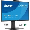 Monitorius 60,5cm/23.8" (1920x1080) iiyama ProLite XB2497HSNH-B1 16:9 FHD IPS 1ms 100Hz HDMI DisplayPort USB-C VESA Speaker Juodas