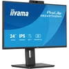 Monitorius 60,5cm/23.8" (1920x1080) iiyama ProLite XB2497HSNH-B1 16:9 FHD IPS 1ms 100Hz HDMI DisplayPort USB-C VESA Speaker Juodas